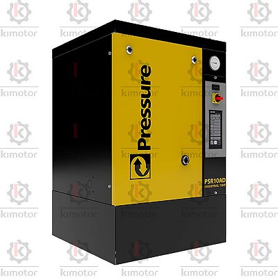 Compressor Parafuso Rotativo Pressure PSR 10 AD - 10HP