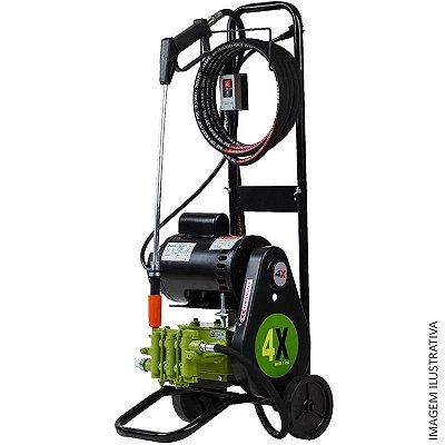 Lavadora Industrial Hydronlubz JHF 4X 2CV - MB 0176 (Verde)