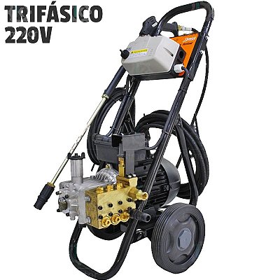 Lavadora de Alta Pressão Jacto J7600 Stop Total - 220V (Trifásico)