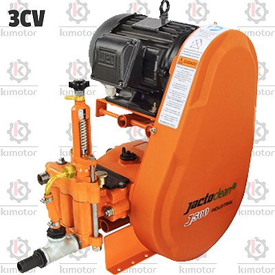Lavadora Jacto J500 Trifásico 220V - 3HP IP55 (Trifásico)