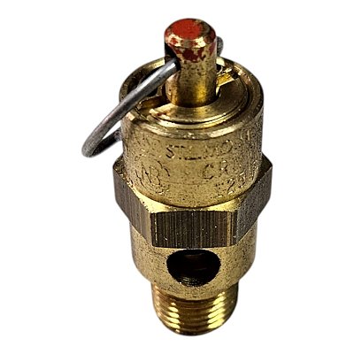 Válvula Seguranca Mini - 1/8 x 125psi - Schulz MSI 2.6/5.2ML (022.0164-0)