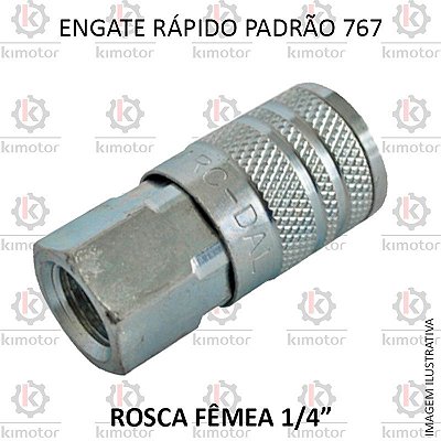 Engate Rapido Ar Arcom ARC ER14F - 1/4F