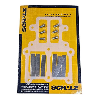 Kit de Palhetas Schulz CSL 30/40BR Bravo - Antigo até 08/2008 (830.1075-0)