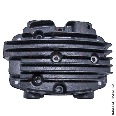 Tampa do Cilindro Compressor Schulz CSL 30/40BR Bravo (709.1691-0/AT)