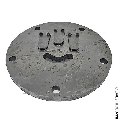 Placa de Válvula Schulz MSV 30/40 Max / MSWV 80 - AP (809.1029-0/AT) - P2.C15