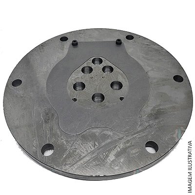 Placa de Válvula Schulz MSV 30/40 Max / MSW 60 - BP (809.1028-0/AT) - P2.C15