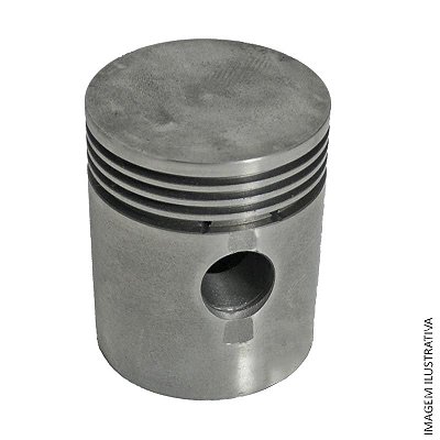 Pistão Compressor - 3.1/4 Pol - Schulz MSWV 60 Fort e MSW 60 Max - em Ferro (830.0936-0 - 001842) - P3.D22