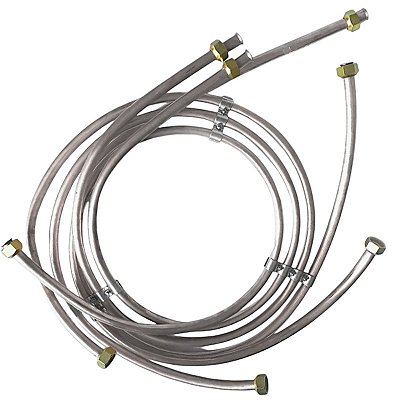Serpentina Chiaperini CJ 60 / 80 APW - Completo (Aluminio)