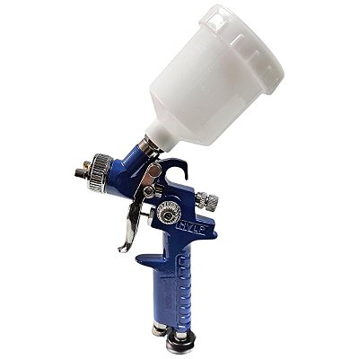 Pìstola Pintura Gravidade Chiaperini - CH HG10 BLUE - 0.8 mm - 125mL - 40psi - 4pcm