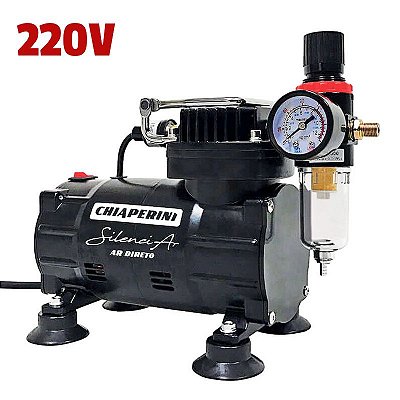 Compressor Chiaperini Silenciar Ar Direto - 220V