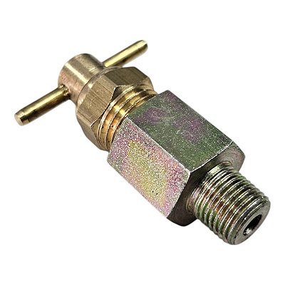 Dreno / Purgador Compressor Schulz - 1/4 + 1/8 NPT (830.1687-0)