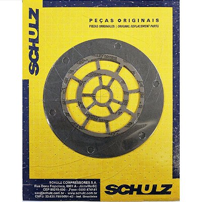 Jogo de Juntas Compressor Schulz MSV 40 SS / MSV 40BPN (830.0139-9/NA)