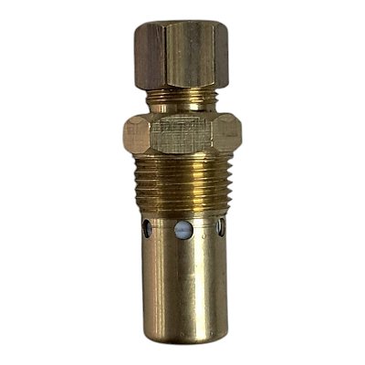 Válvula de Retenção Compressor - 3/8 M x 5/16 A - Schulz MS 3 e CSI 4 BR (022.0140-0/AT)