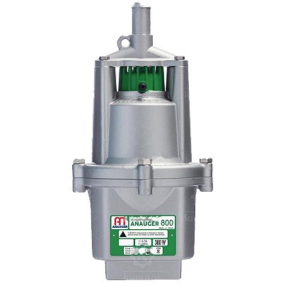 Bomba Vibratoria Anauger 800 5G - 70mca - 1970L/h - 220V