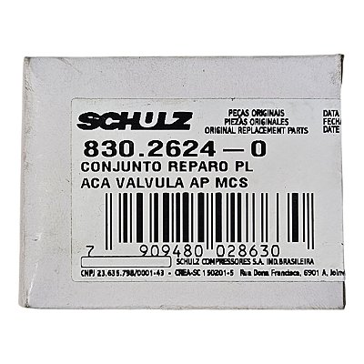 Kit de Palhetas Schulz MCSV 20 Audaz - AP (830.2624-0)