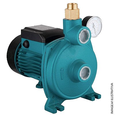 Bomba Injetora Lepono Dim - 1/2CV - 13mca - 1,2m³/h - 220V (Profundidade 15m a 35m)