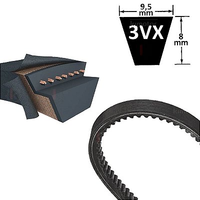 Correia Rexon Hight V - 3VX 375 - Schulz CSL 6 BR Bravo (004.0111-0/AT)