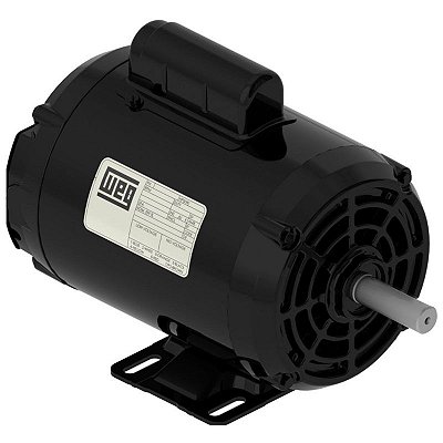 Motor Monofasico IP21 WEG - 2.00CV 2P - Eixo Conico (110/220V - D56Z)
