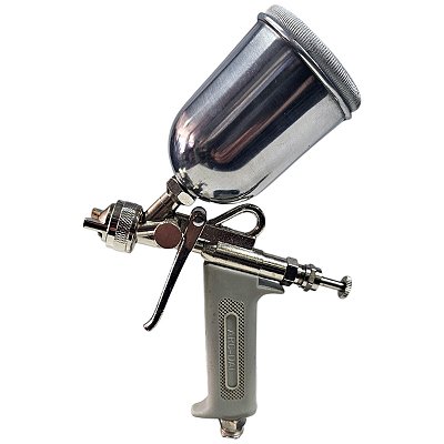 Pìstola Pintura Gravidade Arcom - CV - 1.0 mm - 125mL - 60psi - 6pcm