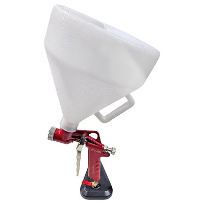 Pistola Pintura Gravidade Arcom - Textura FR301 - 4 a 8 mm - 4500mL - 60psi - 10pcm