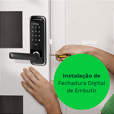 Instalação Fechaduras