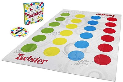 Jogo Twister - Nova Embalagem - Hasbro