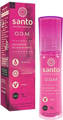 Gel estimulante feminino O.G.M Santo