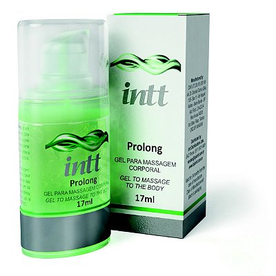 Prolong Gel Funcional Masculino 17ML Intt