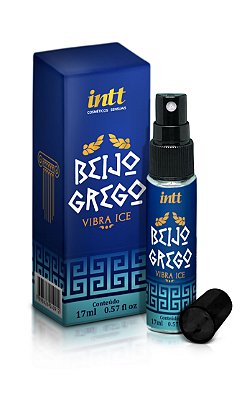 Beijo Grego Gel Vibra Ice 17ml Intt