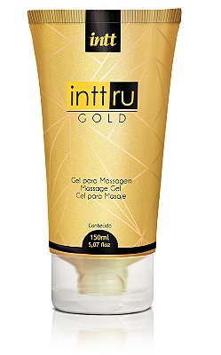 Intt Ru Gel para Massagem 150ML Intt