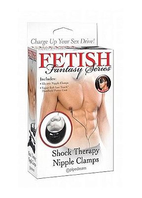 Prendedor De Mamilos E Choque - Shock Therapy Nipple Clamps