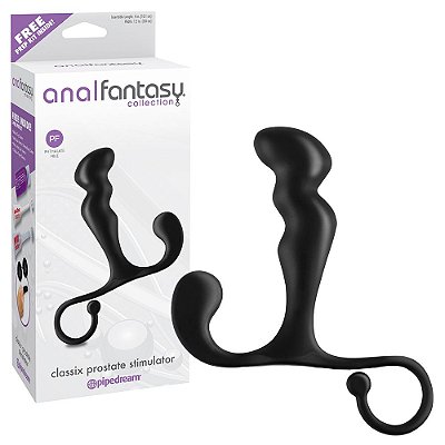 Estimulador Da Próstata Classix Prostate Stimulator Anal Fantasy