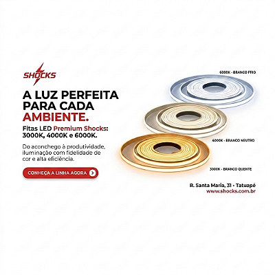 Temperatura das cores