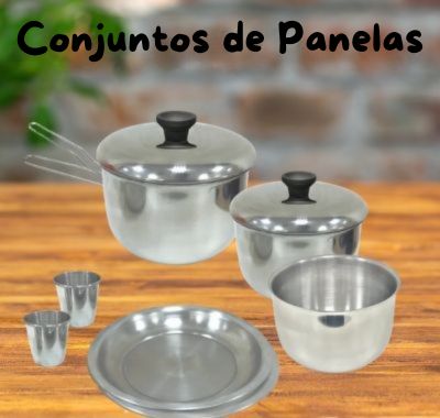 Conjuntos de Panelas