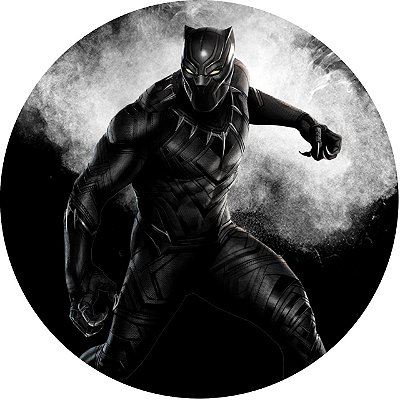 Capa de Estepe Personalizada Exclusivo Especial para Ecosport Crossfox  Pantera Negra Marvel 6 - Lorben