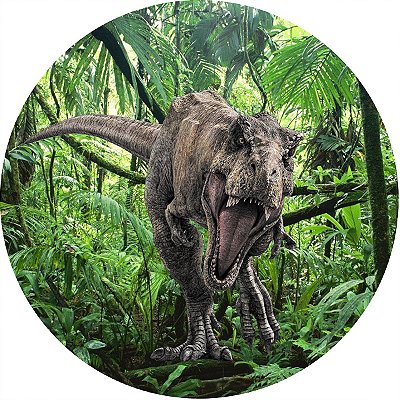 Capa Personalizada para Estepe Ecosport Crossfox Aircross Dinossauro T- Rex 1