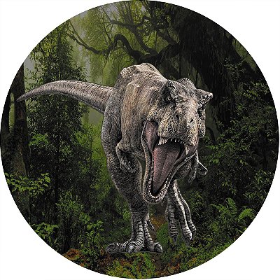 Capa Personalizada para Estepe Ecosport Crossfox Aircross Dinossauro T- Rex 2