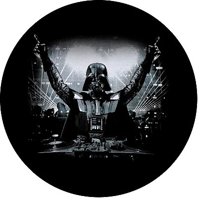 Capa Personalizada para Estepe Ecosport Crossfox Star Wars Darth Vader