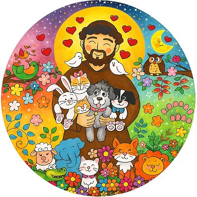 Capa Personalizada para Estepe Ecosport Crossfox Religioso São Francisco de Assis 4