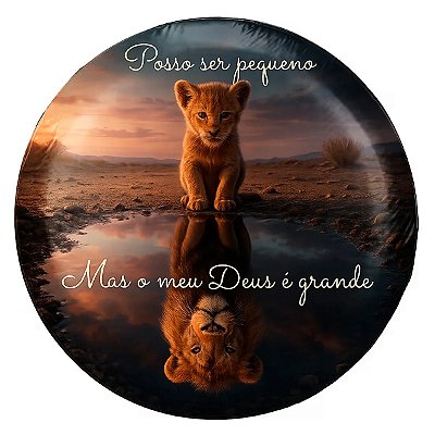 Capa de Estepe Personalizada para Ecosport Crossfox Leão