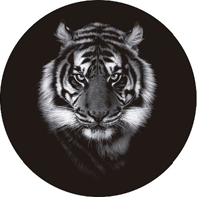 Capa Personalizada para Estepe Ecosport Crossfox Aircross Tigre