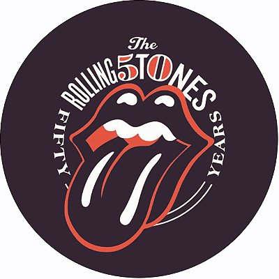 Capa Personalizada para Estepe Ecosport Crossfox Rolling Stones 50 Anos