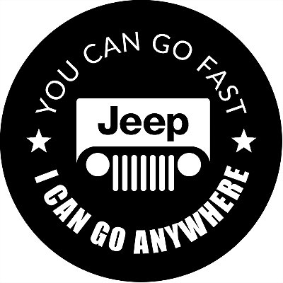 Capa de Estepe Personalizada Impermeável Resistente Estampada para Jeep