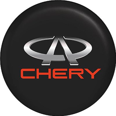 Capa Personalizada para Estepe Impermeável Resistente Estampa Chery 1