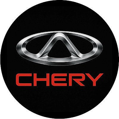 Capa Personalizada para Estepe Impermeável Resistente Estampa Chery 3