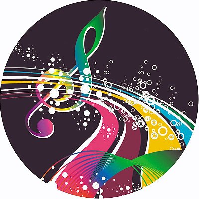 Capa Personalizada para Estepe Ecosport Crossfox Notas Musicais 3