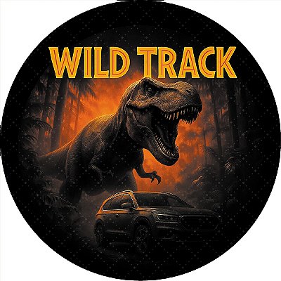 Capa de Estepe Personalizada para Ecosport Crossfox Wild Track