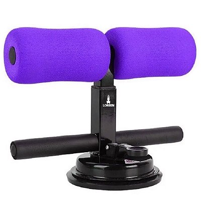 Suporte Abdominal Lorben com Ventosa Sucção Academia Exercícios