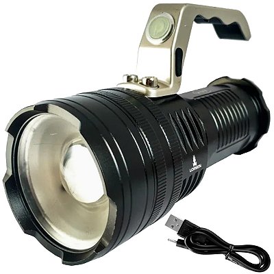 Lanterna de Cabeça Recarregável LED CREE T6 CBRN15320