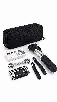 Kit de Ferramentas Bike Lorben Chaves Bomba Remendo Reparo de Pneus